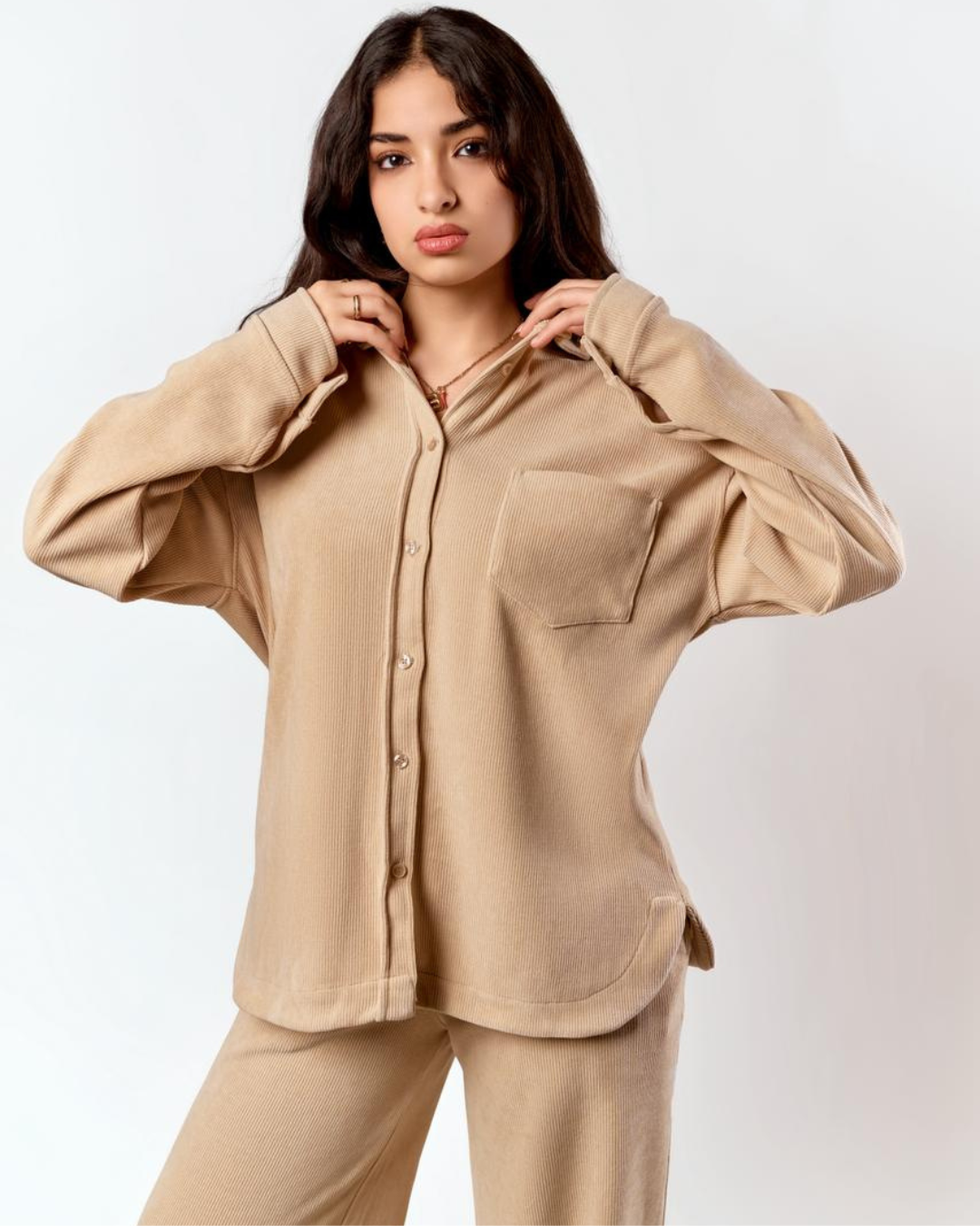 Ribbed Comfy Set
