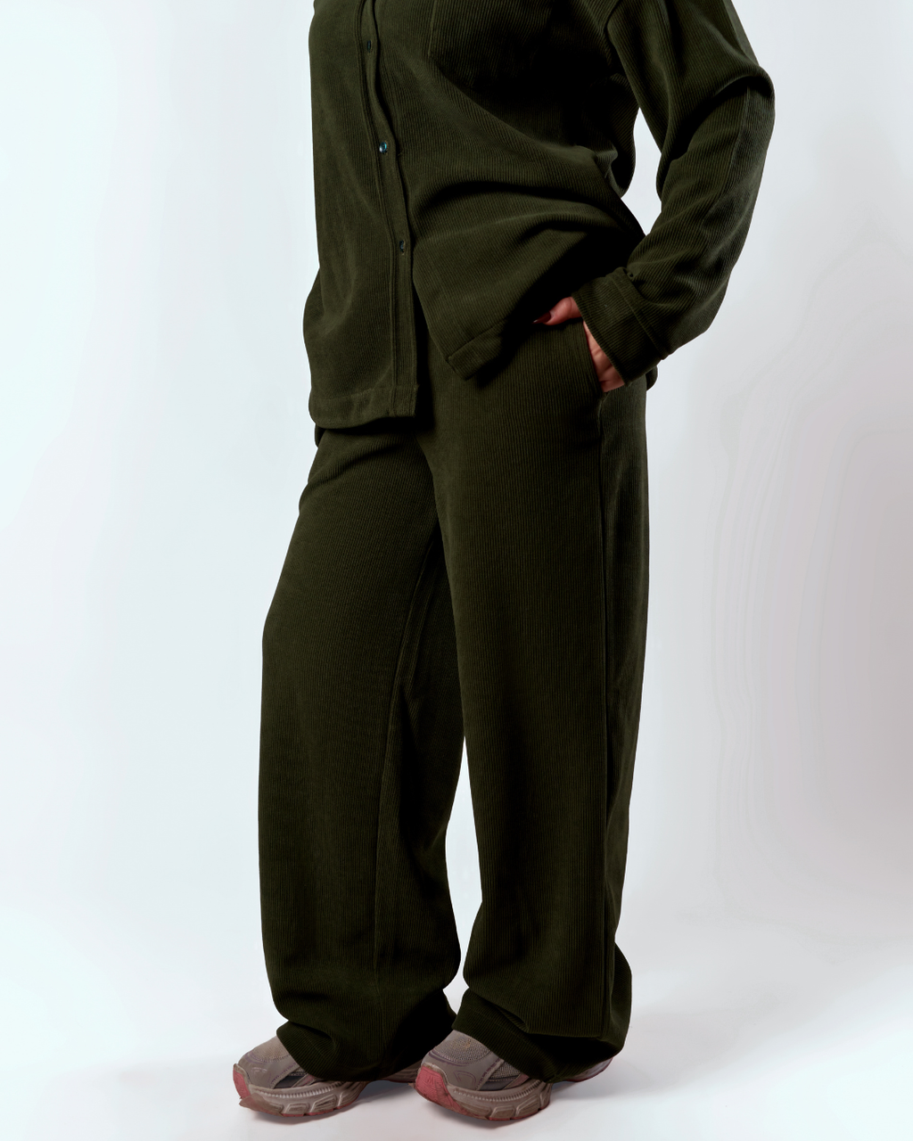 Ribbed Comfy Set
