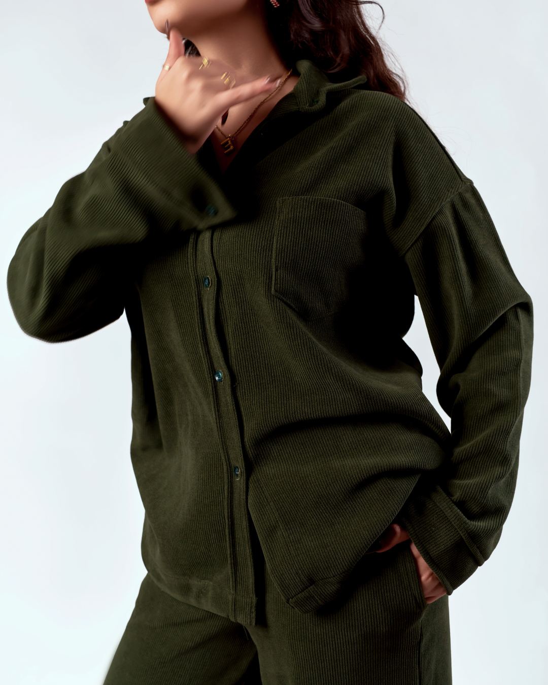 Ribbed Comfy Set