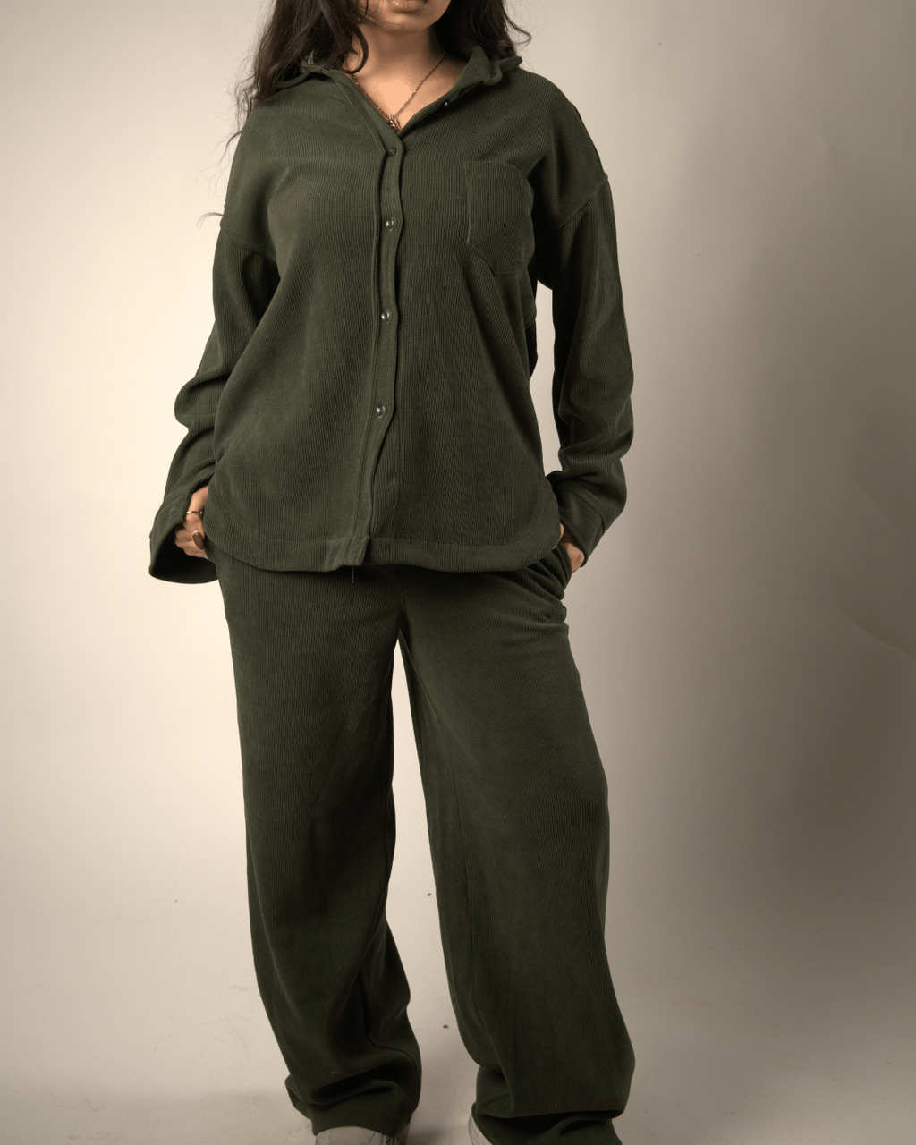 Ribbed Comfy Set